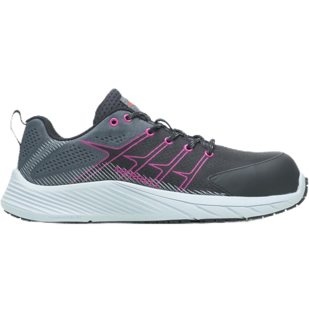 Merrell Women's Gray and Pink Athletic Shoes